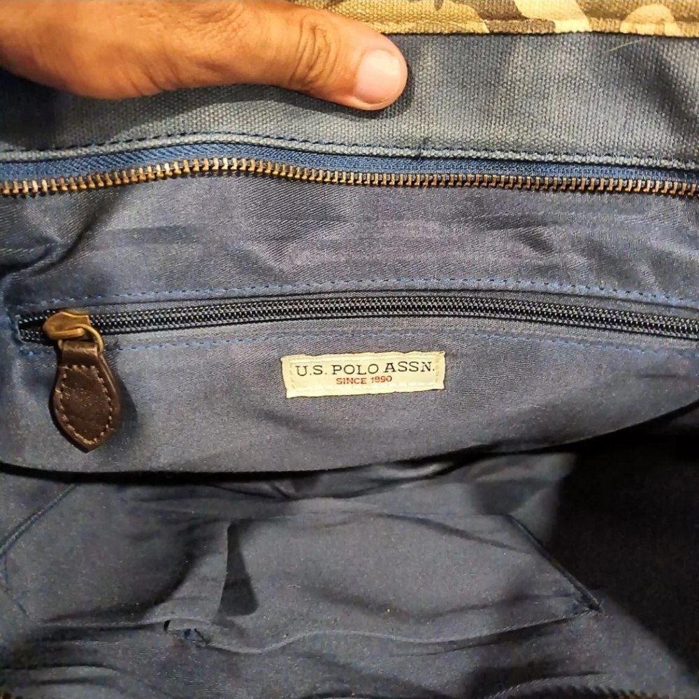 Us Polo Assn Tote Hand Bag - Picture 4 of 7